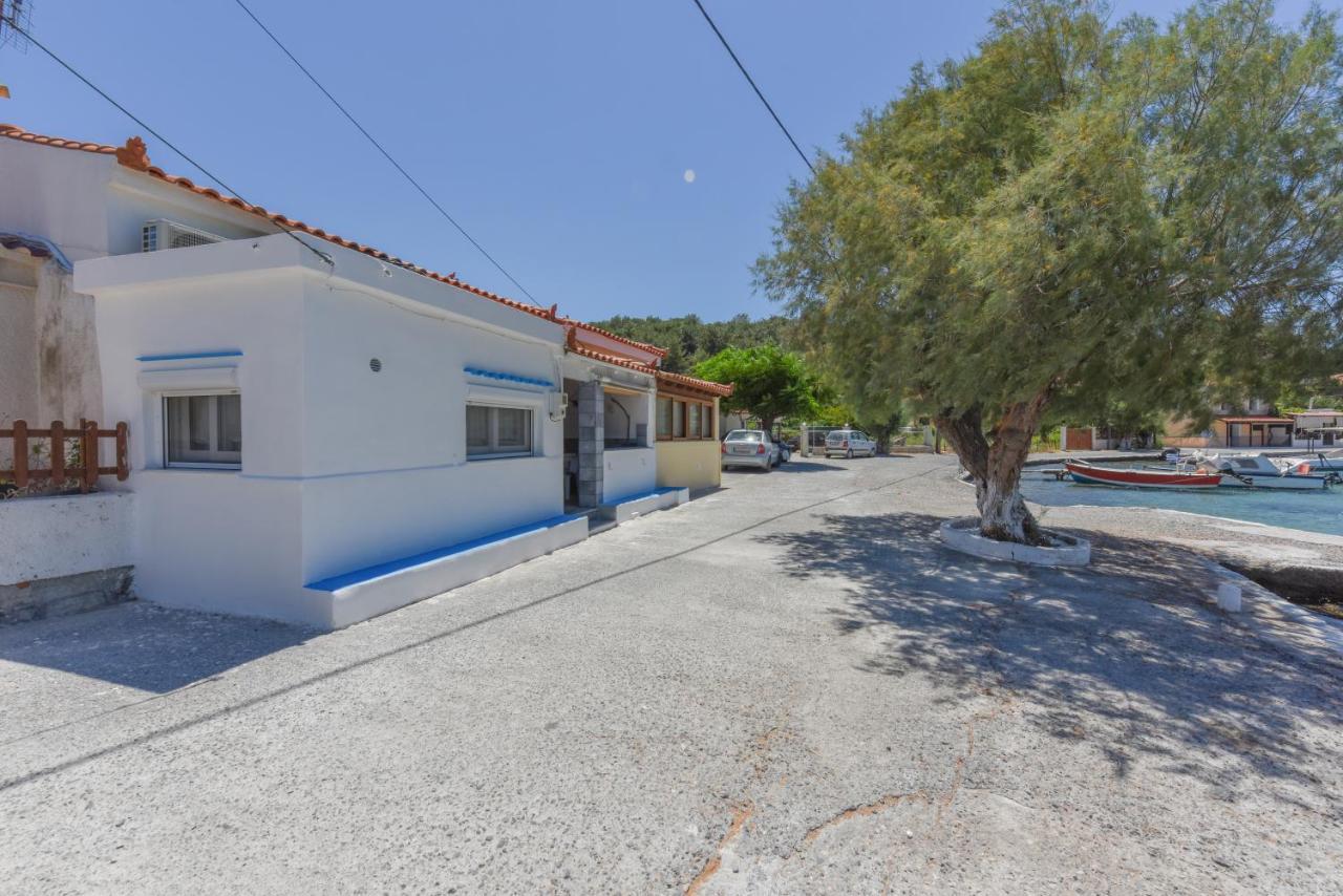 Merabello Beach House Poseidonion Exteriör bild