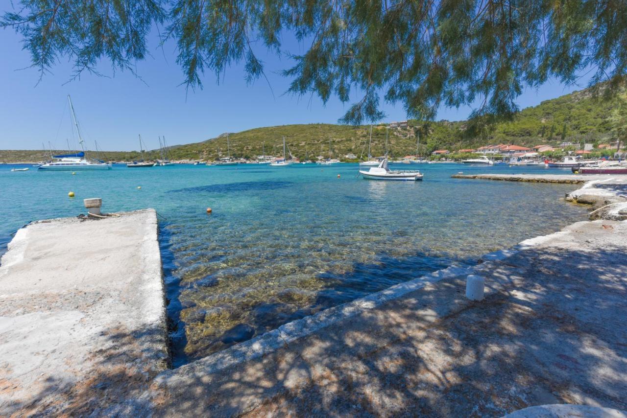 Merabello Beach House Poseidonion Exteriör bild