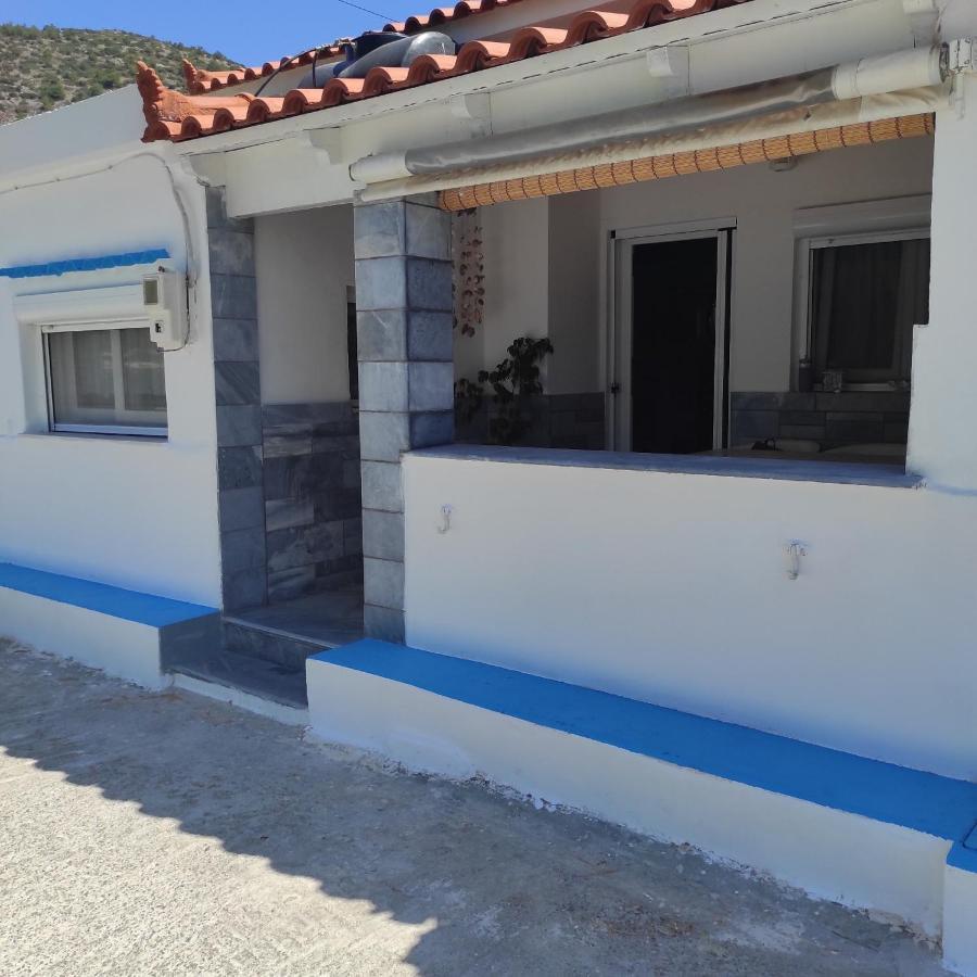 Merabello Beach House Poseidonion Exteriör bild