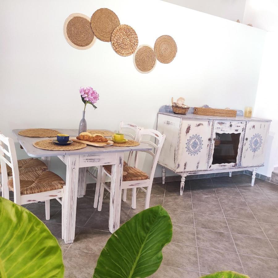 Merabello Beach House Poseidonion Exteriör bild