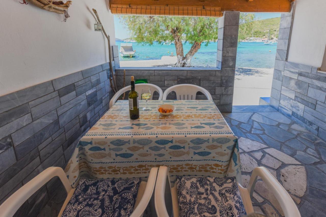 Merabello Beach House Poseidonion Exteriör bild