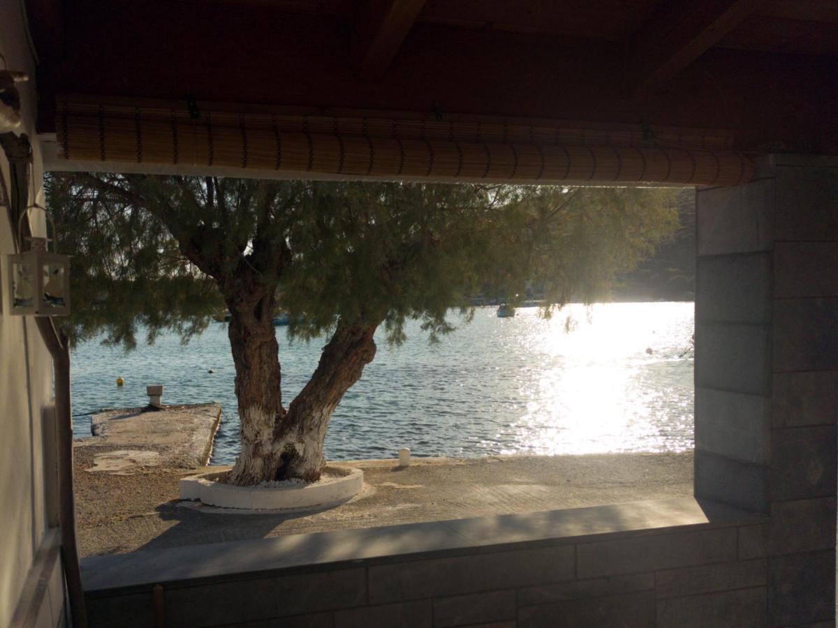 Merabello Beach House Poseidonion Exteriör bild