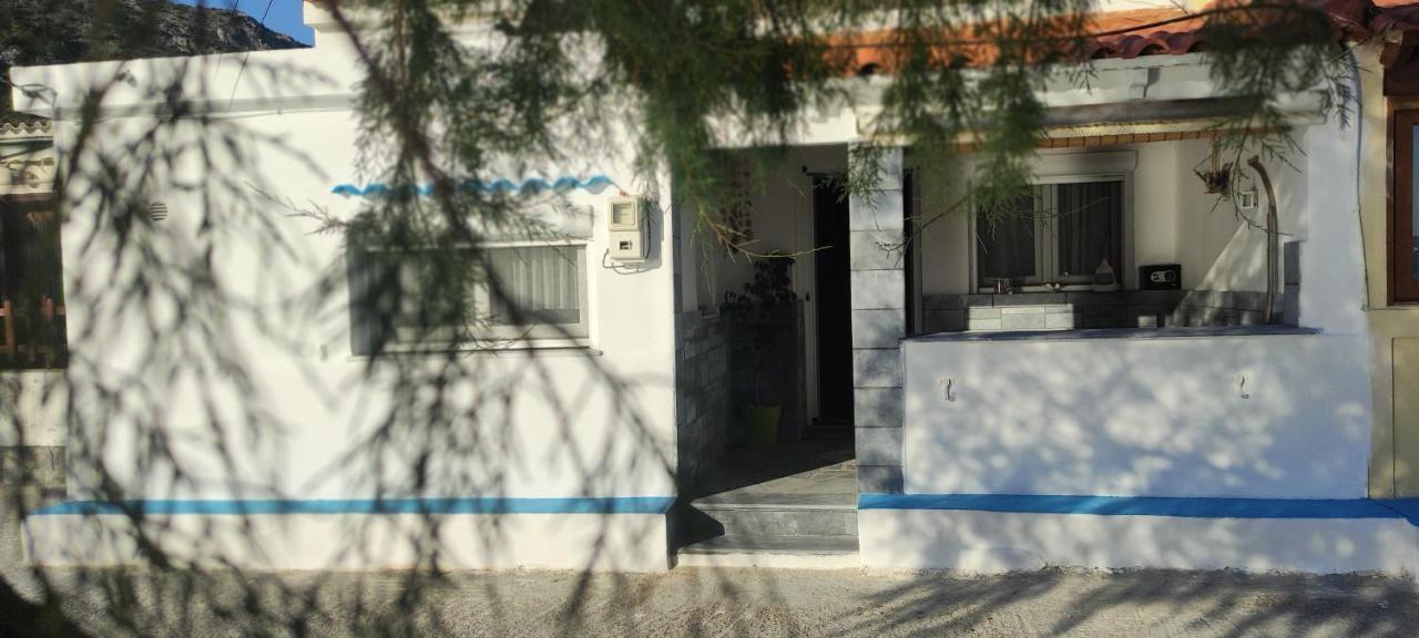 Merabello Beach House Poseidonion Exteriör bild