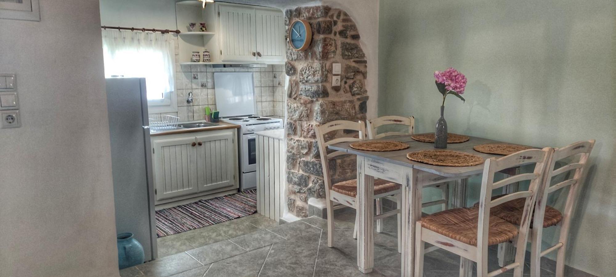 Merabello Beach House Poseidonion Exteriör bild