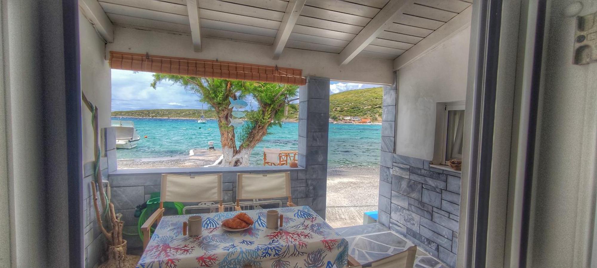 Merabello Beach House Poseidonion Exteriör bild