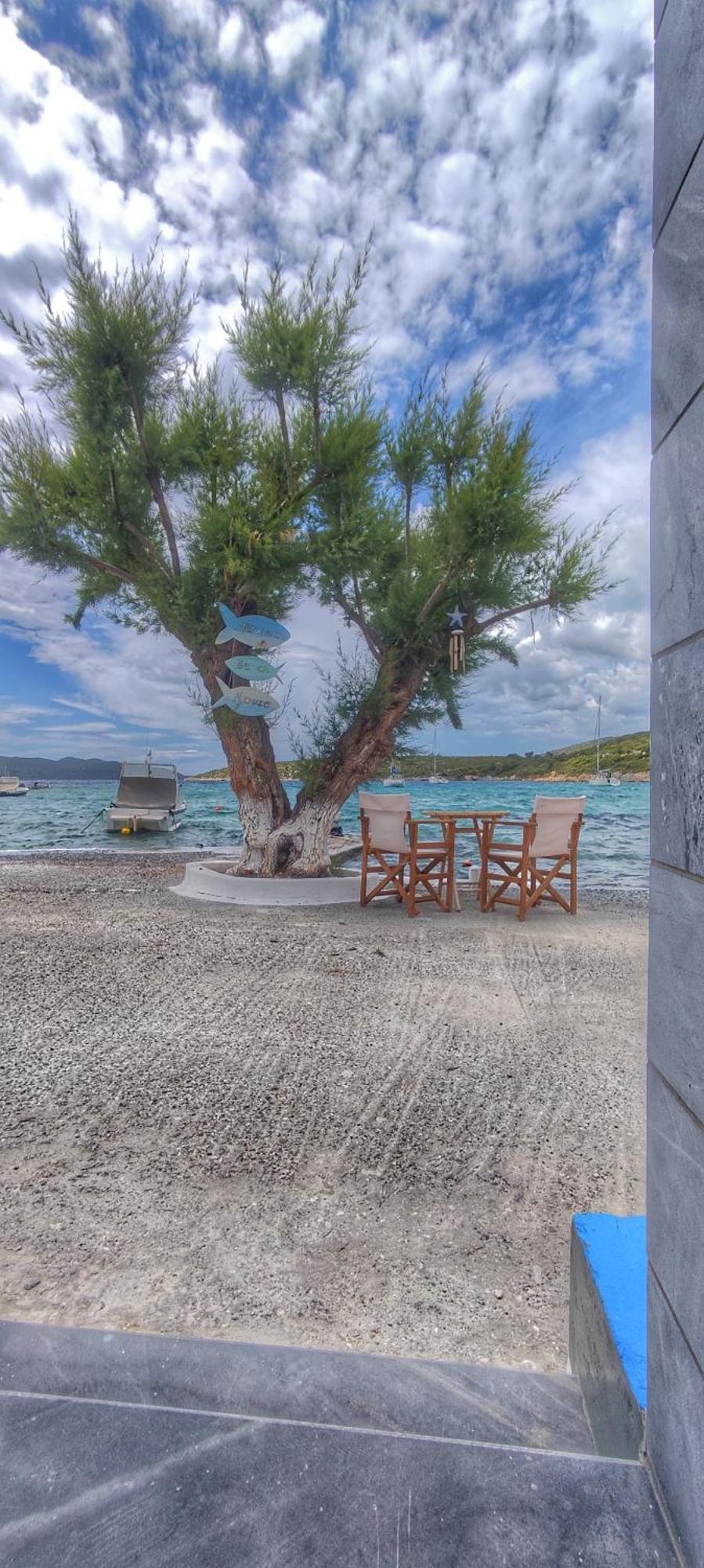 Merabello Beach House Poseidonion Exteriör bild